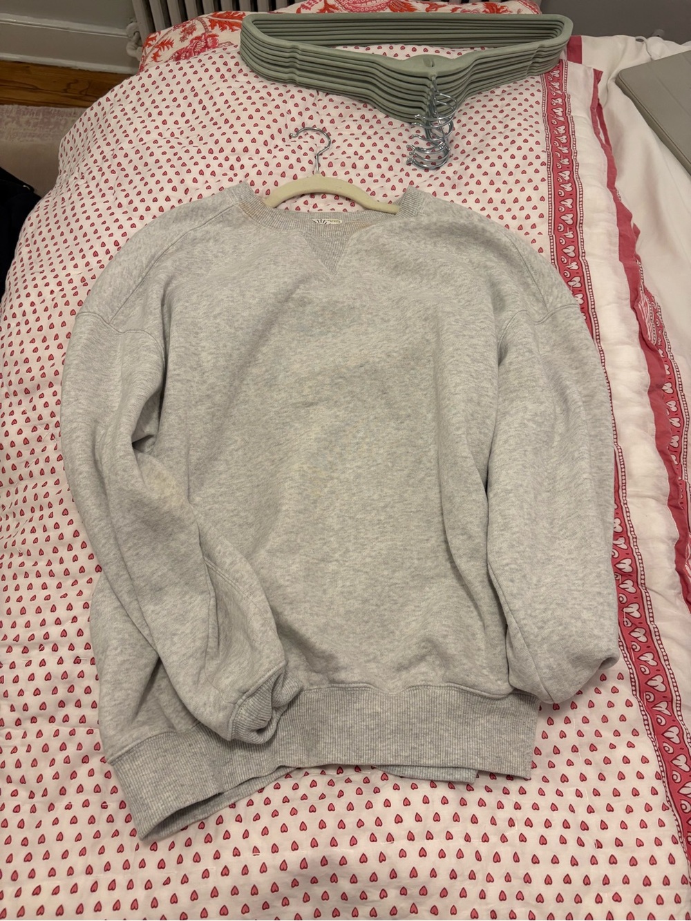 Aerie Gray Crewneck